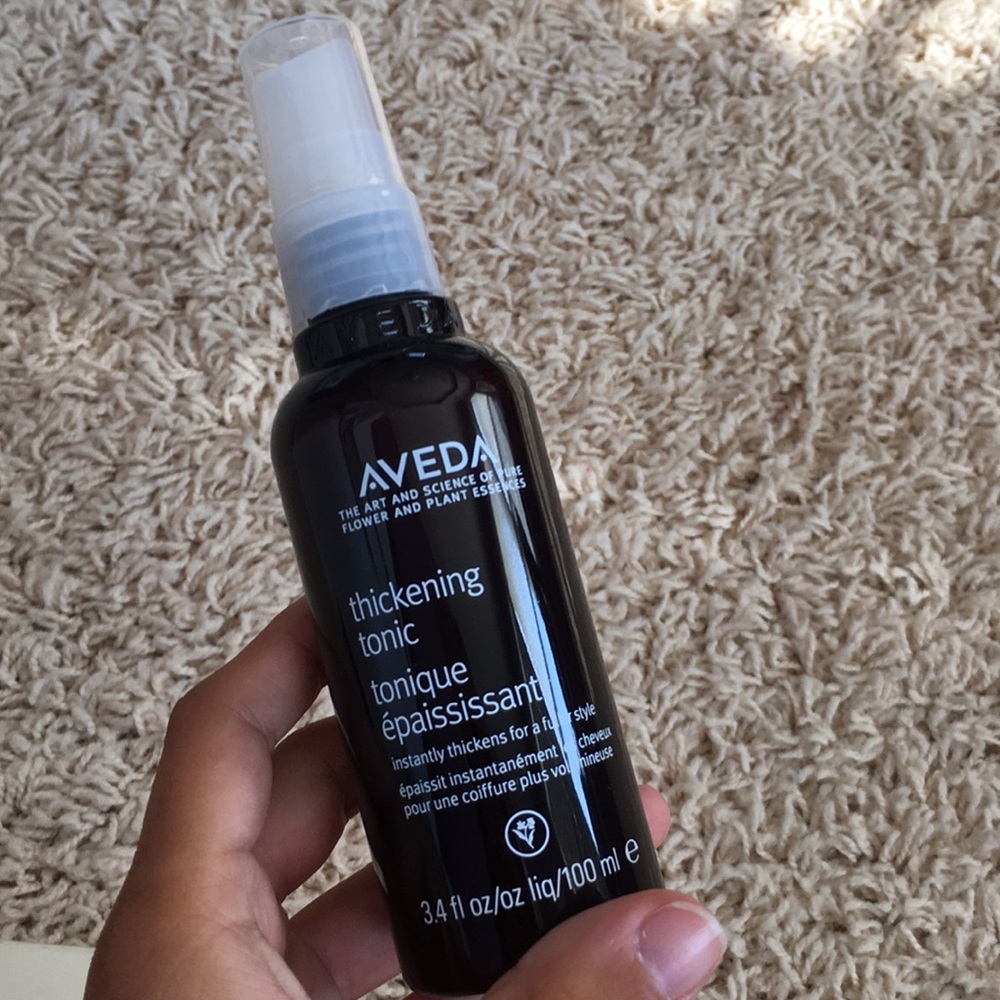 Aveda thickening tonic